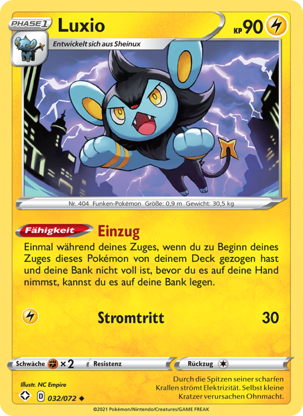 Luxio