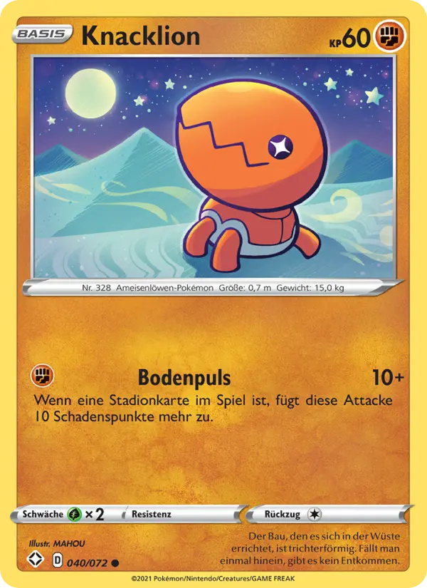 Knacklion card image