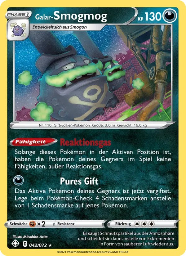Galar-Smogmog card image