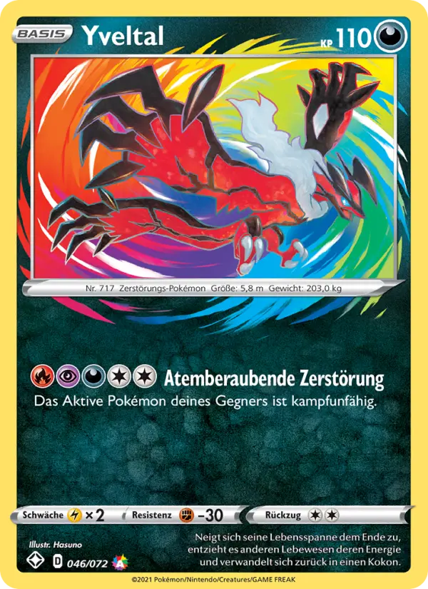 Yveltal card image