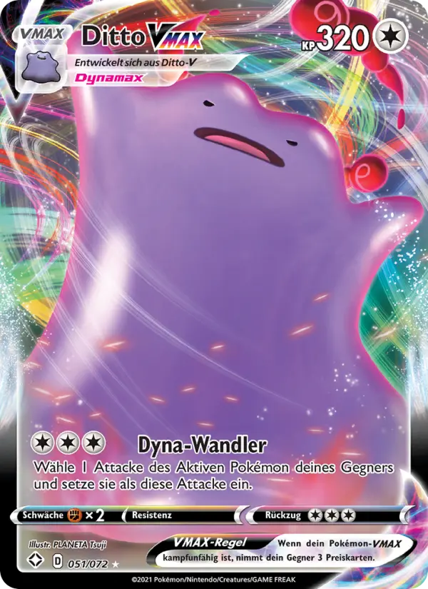 Ditto VMAX card image