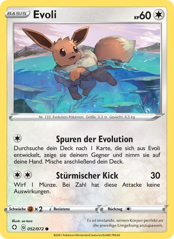Evoli card image