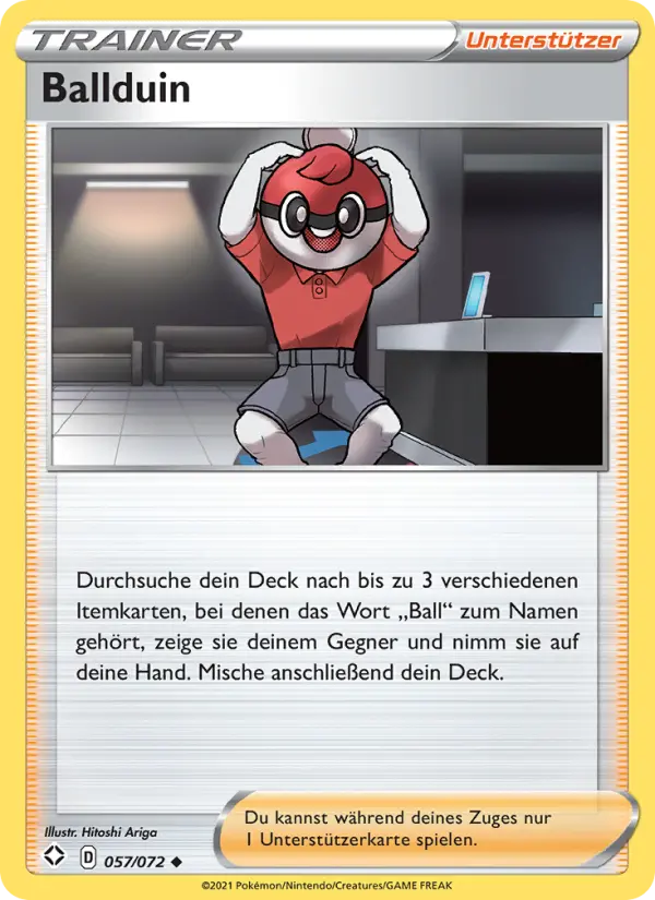 Ballduin card image