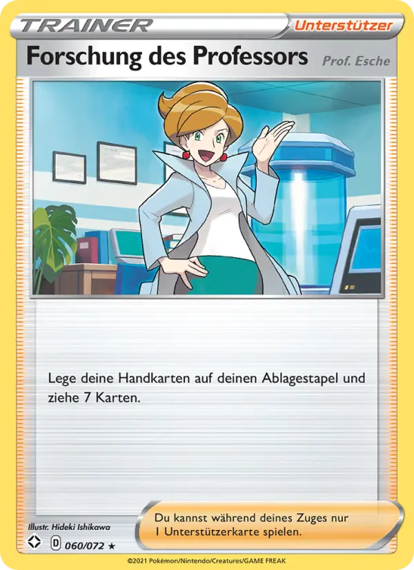 Forschung des Professors card image