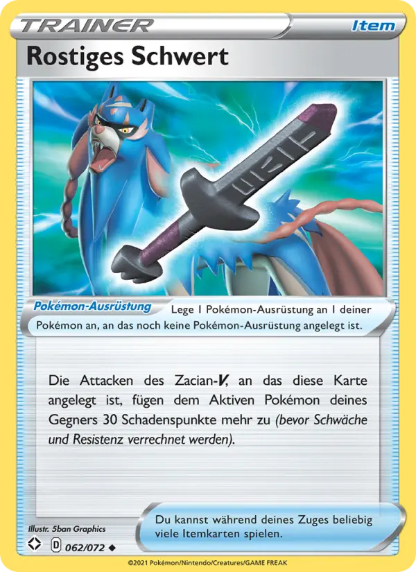 Rostiges Schwert card image