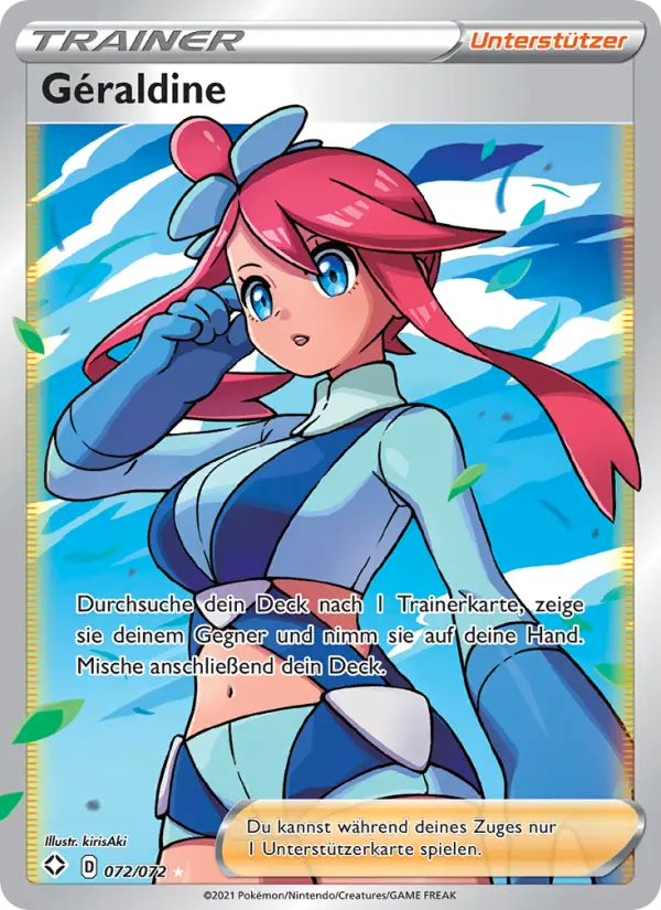 Géraldine card image