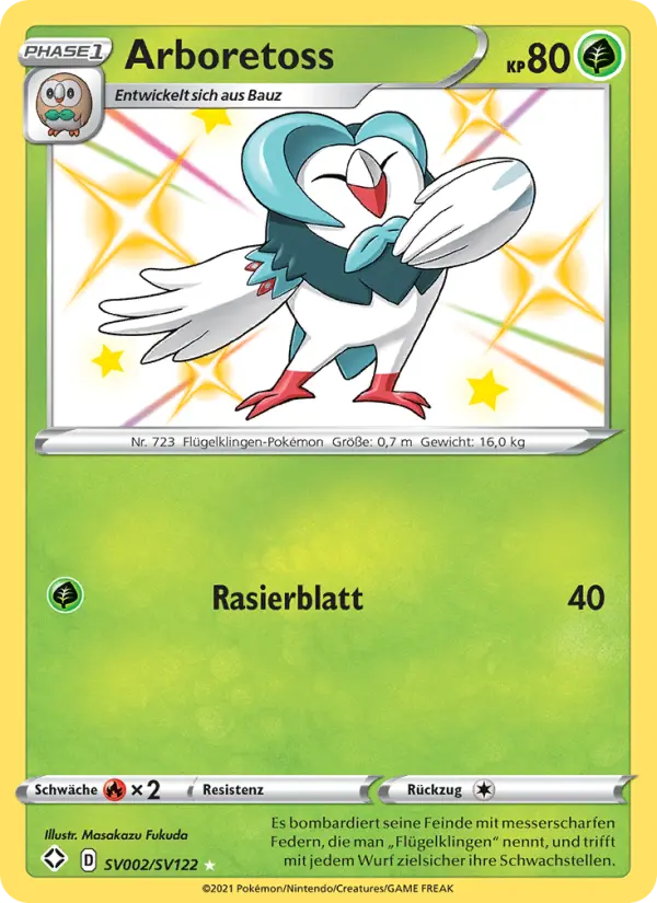 Arboretoss card image