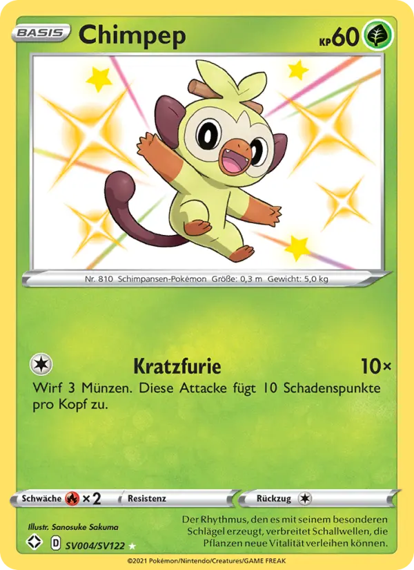 Chimpep card image