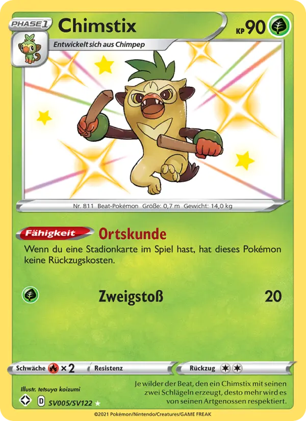 Chimstix card image