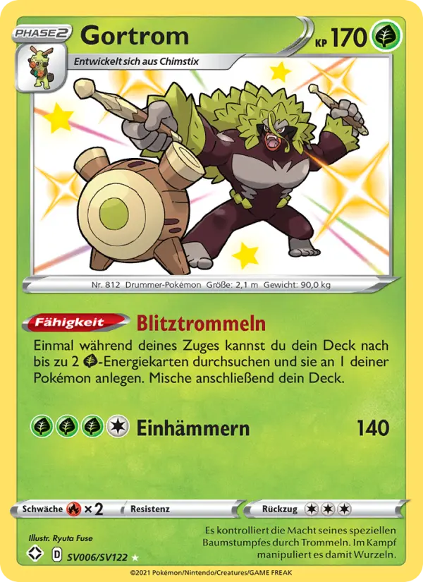 Gortrom card image