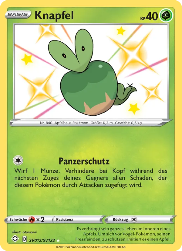 Knapfel card image