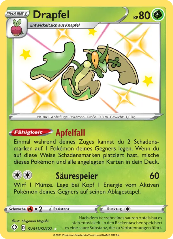 Drapfel card image