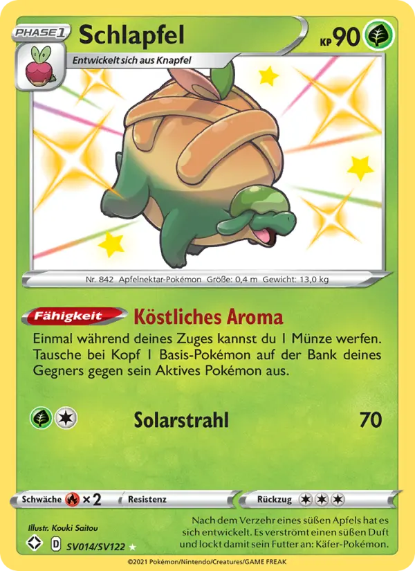 Schlapfel card image