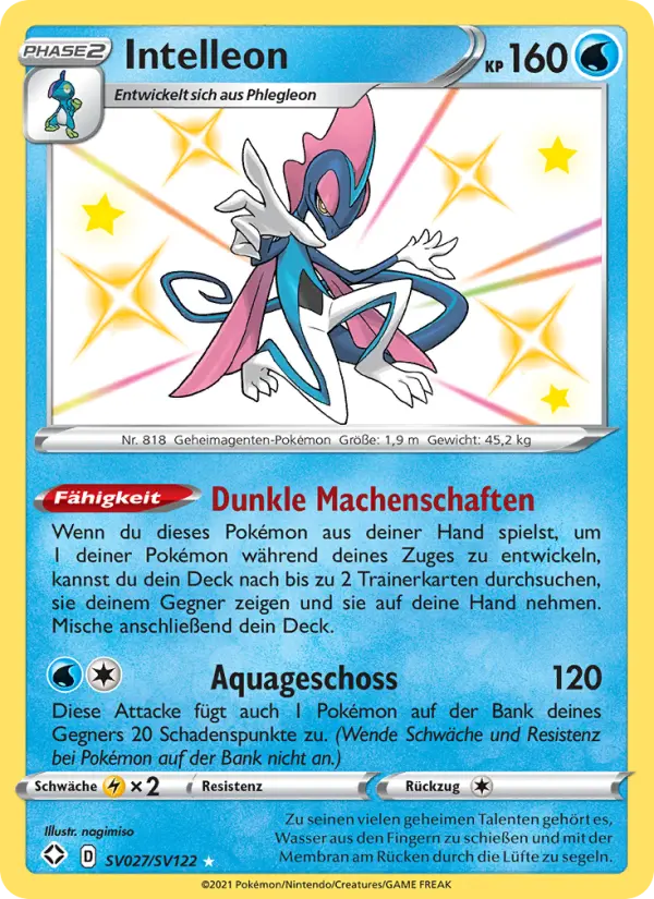 Intelleon card image