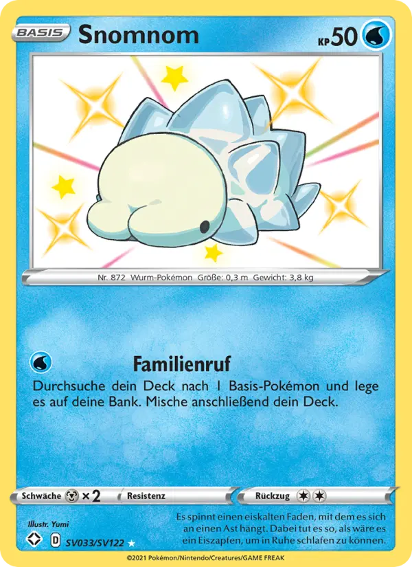 Snomnom card image
