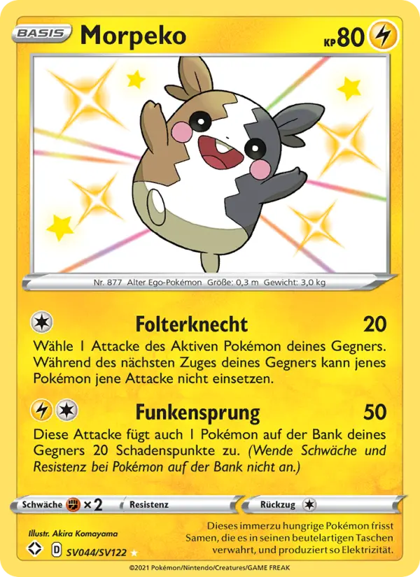 Morpeko card image