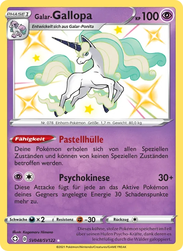 Galar-Gallopa card image