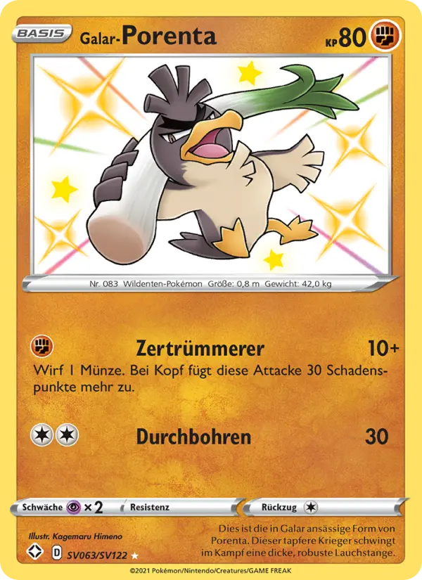 Galar-Porenta card image