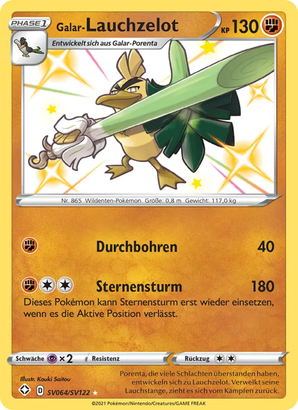 Galar-Lauchzelot card image