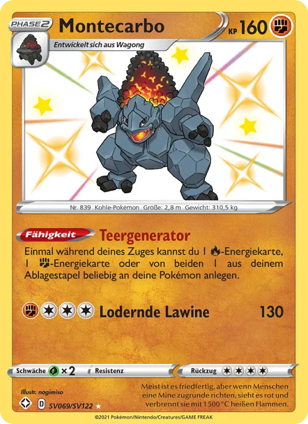 Montecarbo card image