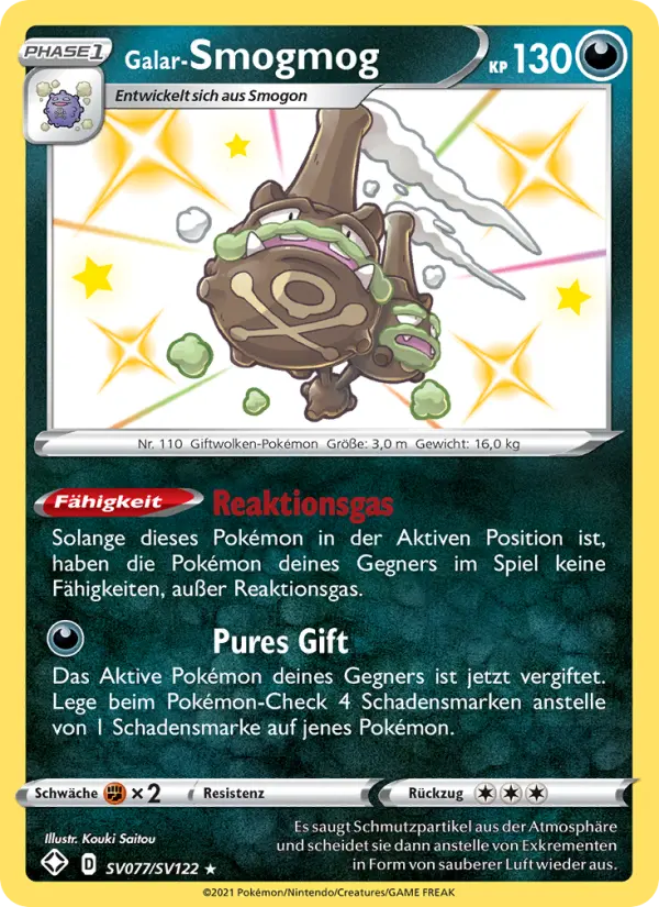 Galar-Smogmog card image