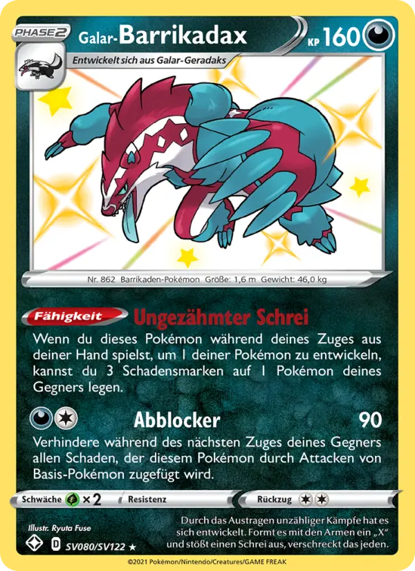 Galar-Barrikadax card image