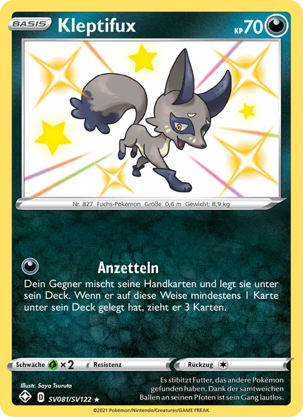 Kleptifux card image