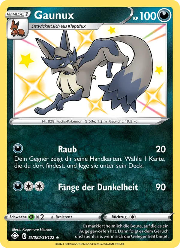 Gaunux card image