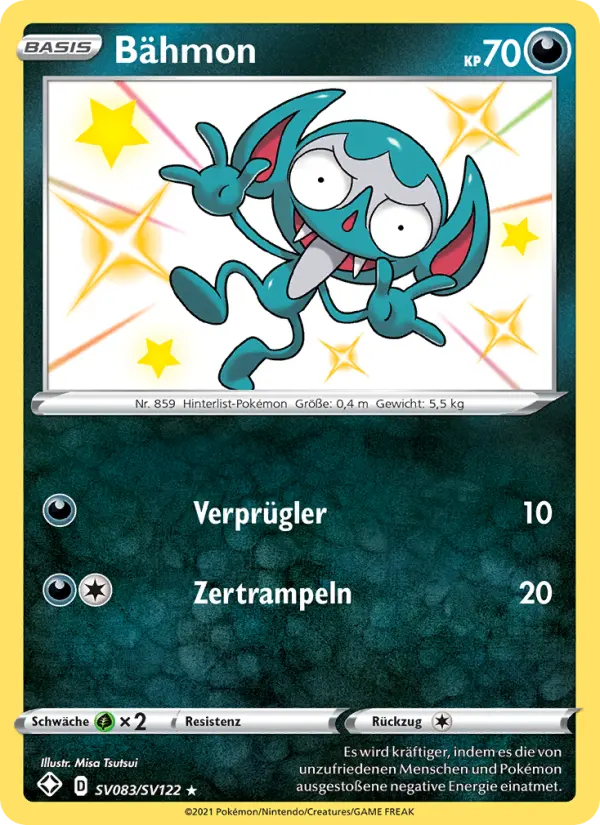 Bähmon card image