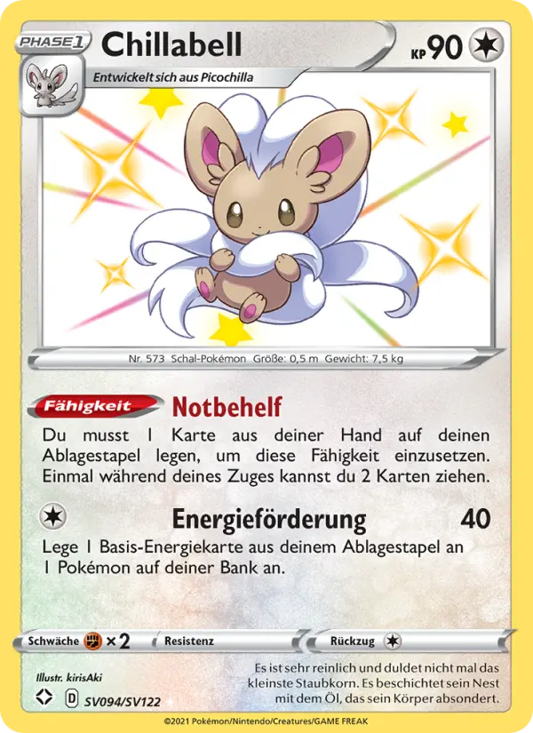 Chillabell card image