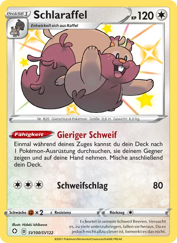Schlaraffel card image