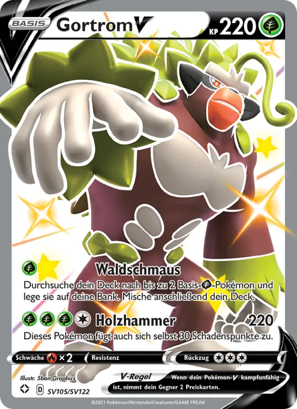 Gortrom V card image