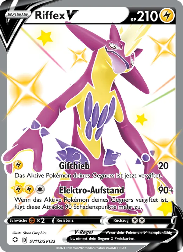 Riffex V card image