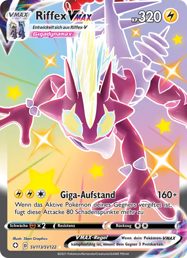 Riffex VMAX card image