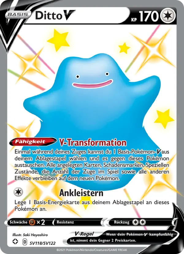 Ditto V card image