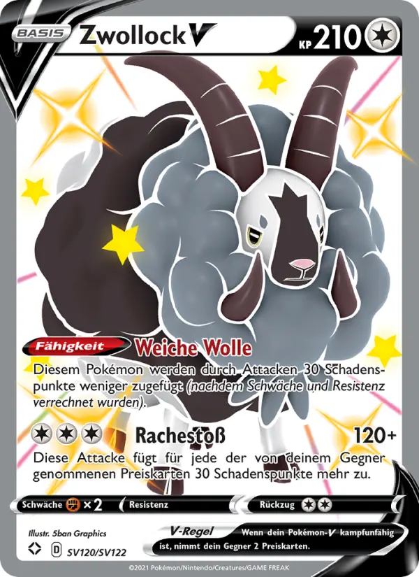 Zwollock V card image