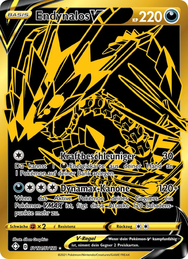 Endynalos V card image