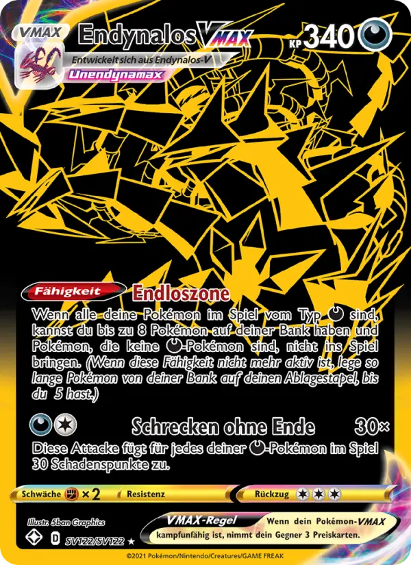 Endynalos VMAX card image