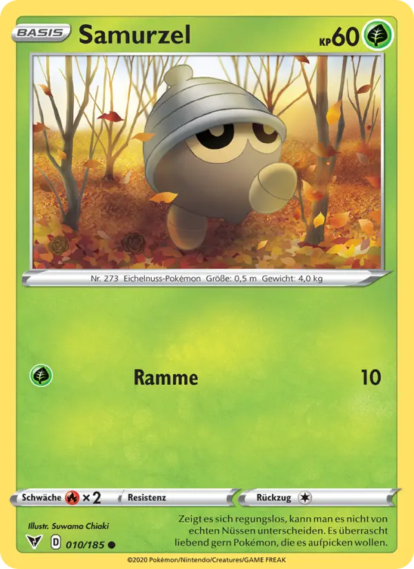Samurzel card image