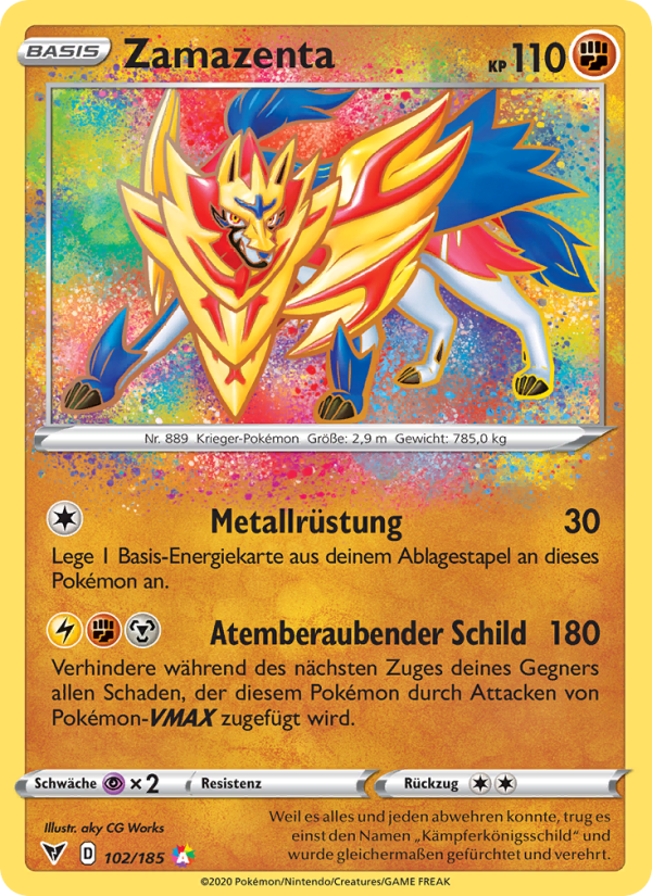 Zamazenta