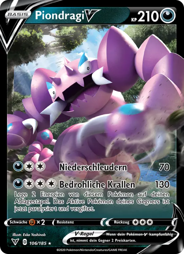 Piondragi V card image