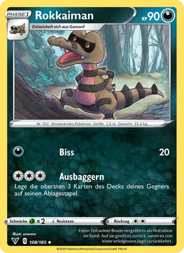 Rokkaiman card image