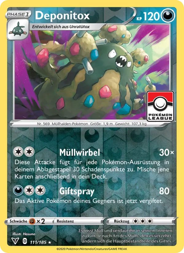 Deponitox card image