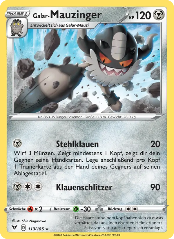 Galar-Mauzinger card image