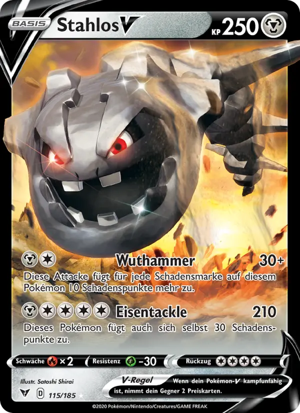 Stahlos V card image