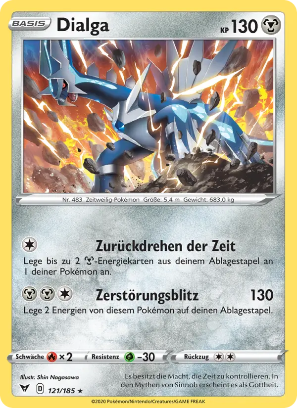 Dialga card image