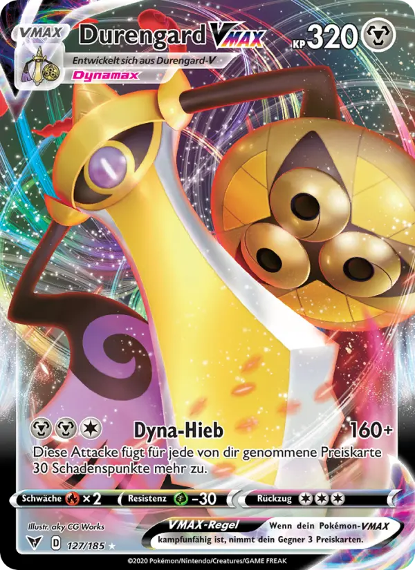 Durengard VMAX card image
