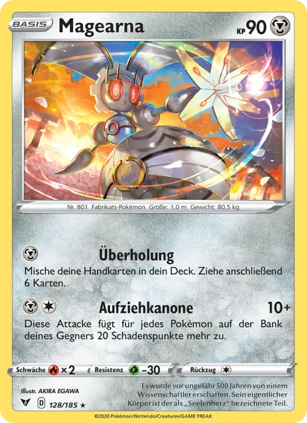 Magearna card image