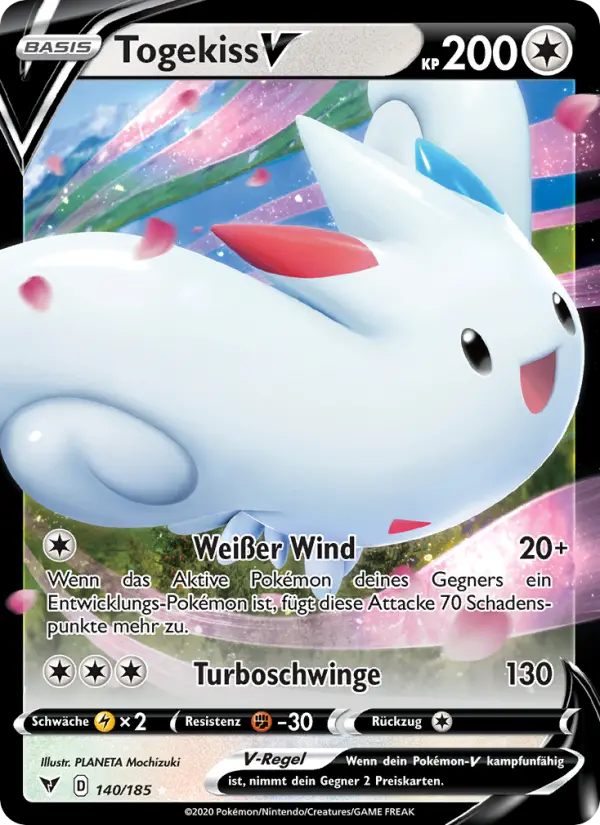 Togekiss V card image