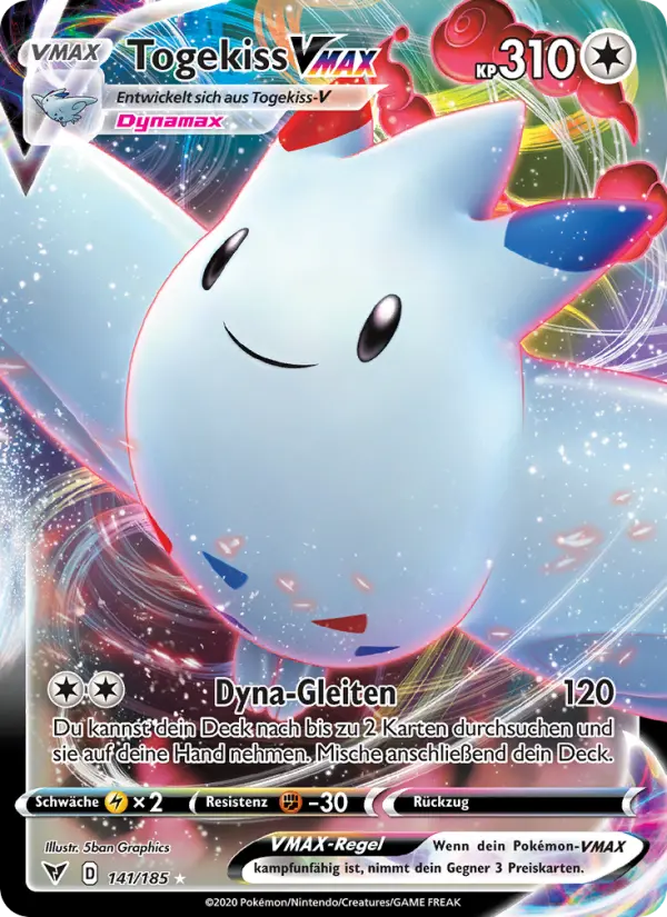 Togekiss VMAX card image
